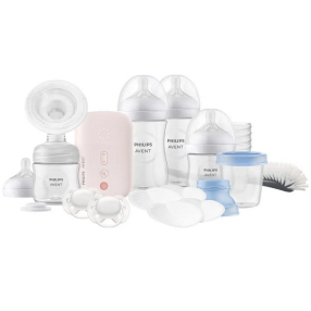 Philips AVENT Natural Motion Advanced  - Комплект електрическа помпа за изцеждане на кърма