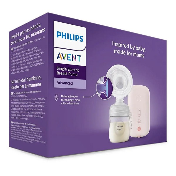 Продукт Philips AVENT Natural Motion Advanced - Електрическа помпа - 0 - BG Hlapeta