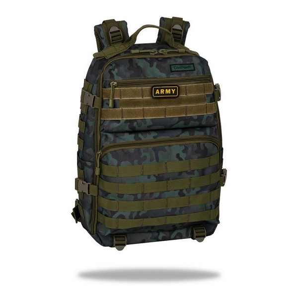 Продукт Coolpack Soldier - Ученическа раница - 0 - BG Hlapeta