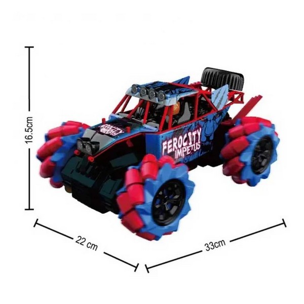 Продукт Crazon - Офроуд количка с RC и 360° завъртане 1:16 - 0 - BG Hlapeta