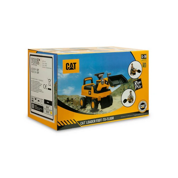 Продукт Caretero - Играчка За Яздане Багер Товарач - 0 - BG Hlapeta
