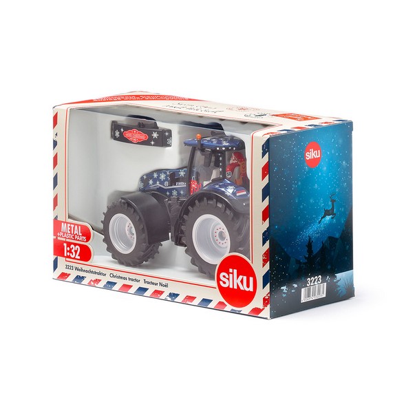 Продукт Siku New Holland - Играчка коледен трактор - 0 - BG Hlapeta