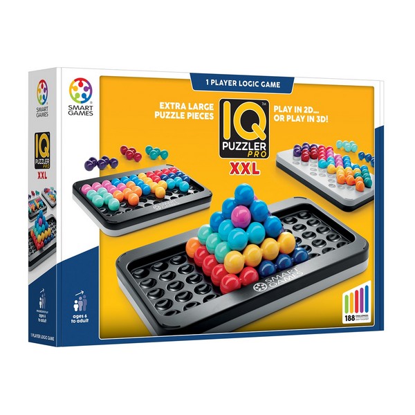 Продукт Smart games IQ PUZZLER PRO XXL - Игра - 0 - BG Hlapeta