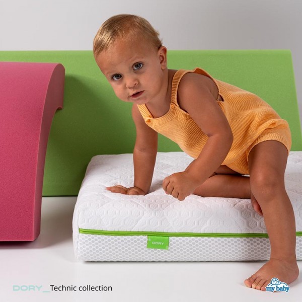 Продукт My Baby Mattress DORY - Матрак 126x66x13cm - 0 - BG Hlapeta