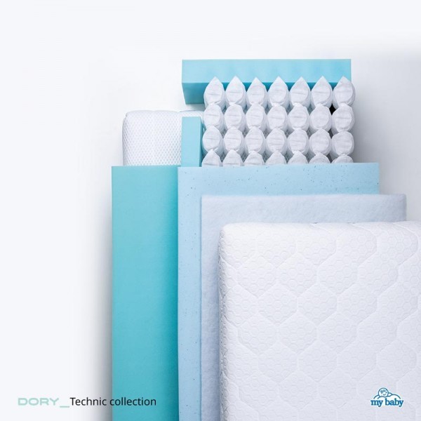 Продукт My Baby Mattress DORY - Матрак 126x66x13cm - 0 - BG Hlapeta