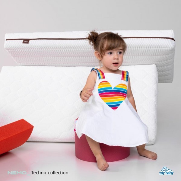 Продукт My Baby Mattress NEMO - Матрак 70x140x14cm - 0 - BG Hlapeta