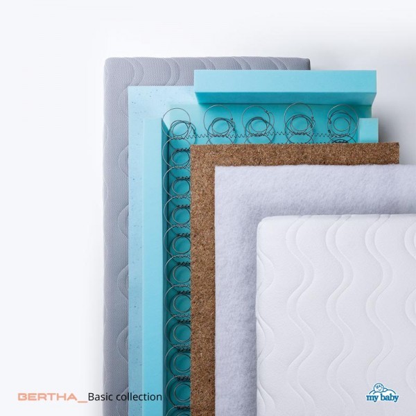 Продукт My Baby Mattress BERTHA - Матрак 66x126x14cm - 0 - BG Hlapeta