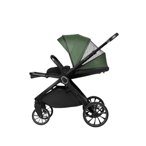 Продукт Kikkaboo Tiffany - Комбинирана количка 2в1 + кош за новородено - 0 - BG Hlapeta