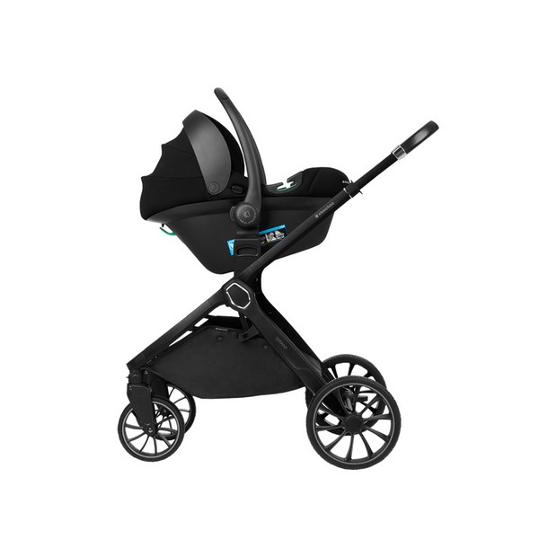 Продукт Kikkaboo Tiffany - Комбинирана количка 2в1 + кош за новородено - 0 - BG Hlapeta