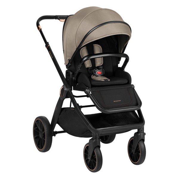 Продукт Kikkaboo Tiffany - Комбинирана количка 2в1 + кош за новородено - 0 - BG Hlapeta