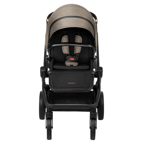 Продукт Kikkaboo Tiffany - Комбинирана количка 2в1 + кош за новородено - 0 - BG Hlapeta