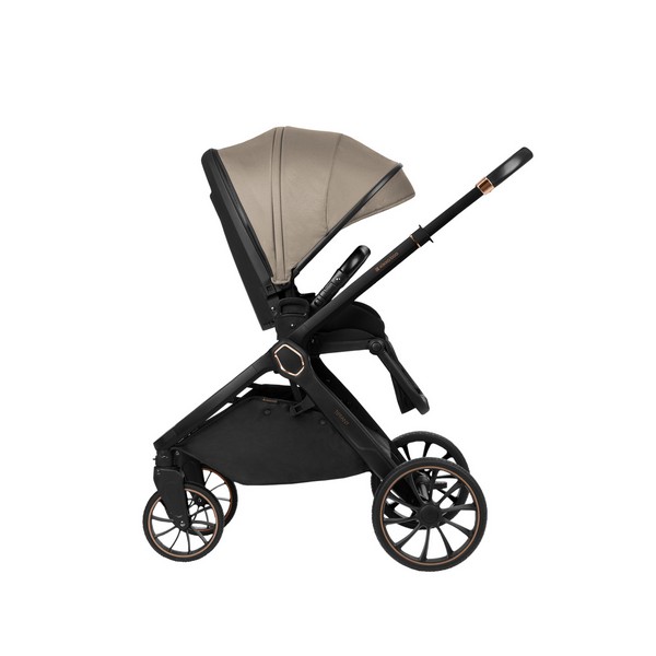 Продукт Kikkaboo Tiffany - Комбинирана количка 2в1 + кош за новородено - 0 - BG Hlapeta