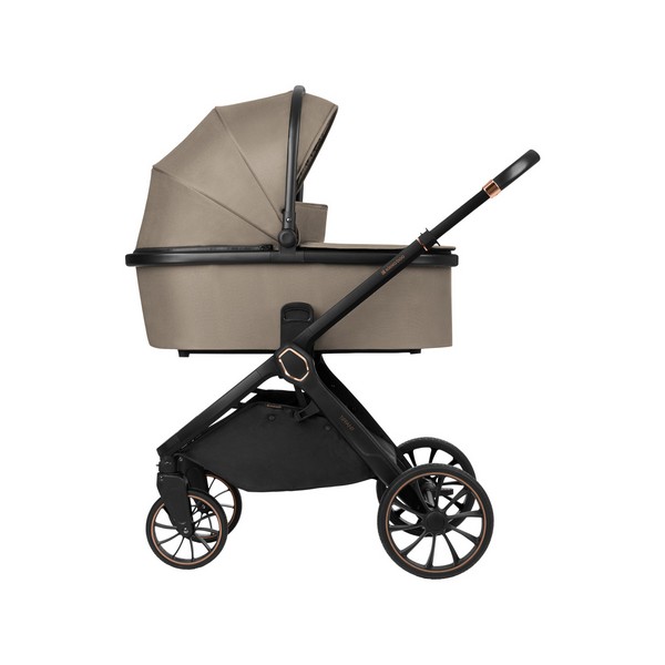 Продукт Kikkaboo Tiffany - Комбинирана количка 2в1 + кош за новородено - 0 - BG Hlapeta