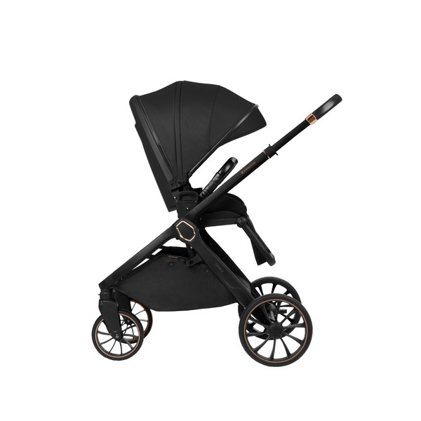 Продукт Kikkaboo Tiffany - Комбинирана количка 2в1 + кош за новородено - 0 - BG Hlapeta