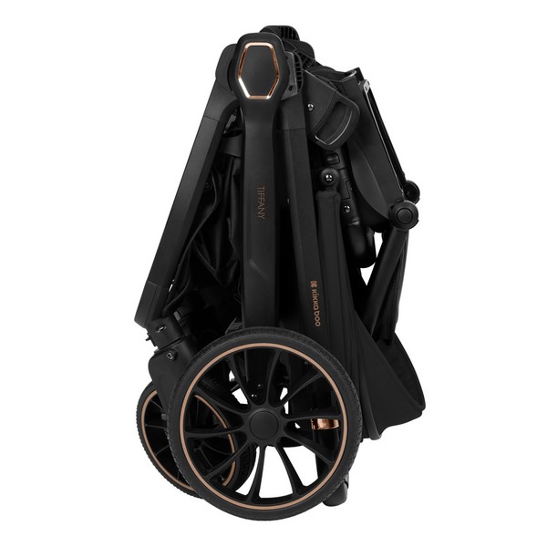 Продукт Kikkaboo Tiffany - Комбинирана количка 2в1 + кош за новородено - 0 - BG Hlapeta