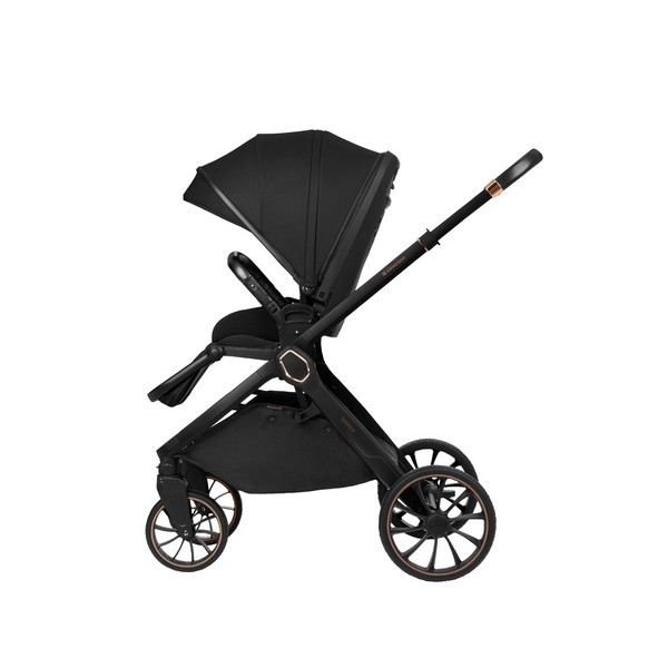 Продукт Kikkaboo Tiffany - Комбинирана количка 2в1 + кош за новородено - 0 - BG Hlapeta