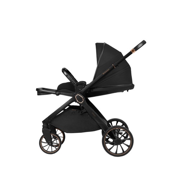 Продукт Kikkaboo Tiffany - Комбинирана количка 2в1 + кош за новородено - 0 - BG Hlapeta