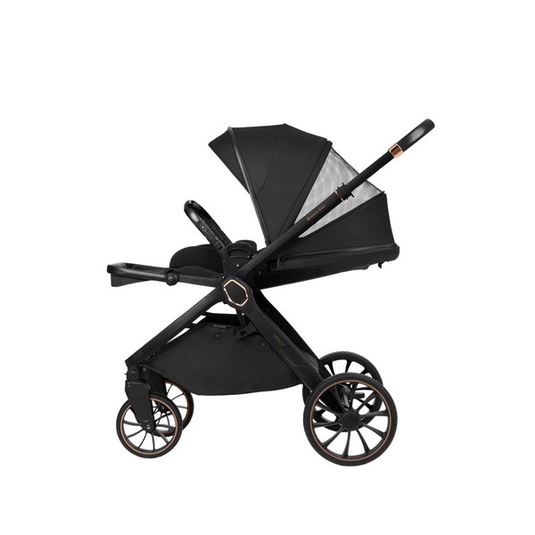 Продукт Kikkaboo Tiffany - Комбинирана количка 2в1 + кош за новородено - 0 - BG Hlapeta