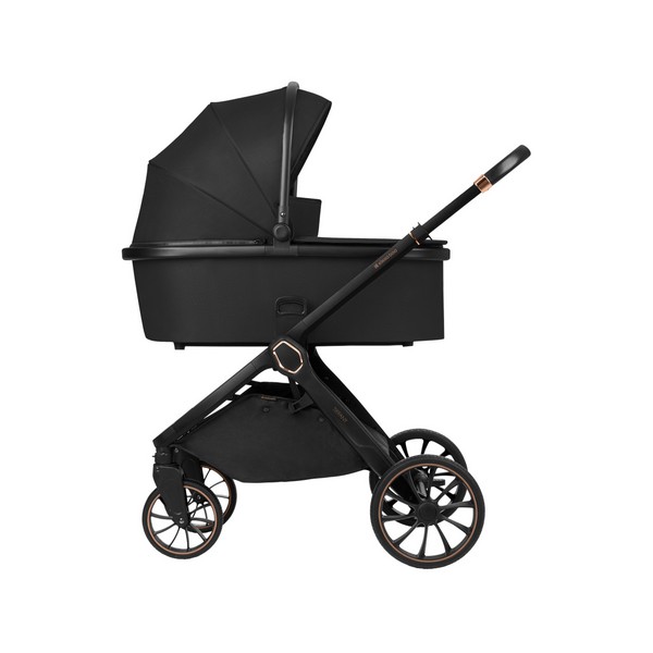 Продукт Kikkaboo Tiffany - Комбинирана количка 2в1 + кош за новородено - 0 - BG Hlapeta