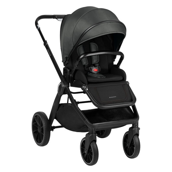 Продукт Kikkaboo Tiffany - Комбинирана количка 2в1 + кош за новородено - 0 - BG Hlapeta