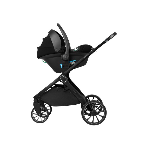 Продукт Kikkaboo Tiffany - Комбинирана количка 2в1 + кош за новородено - 0 - BG Hlapeta