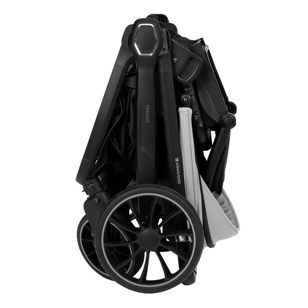 Продукт Kikkaboo Tiffany - Комбинирана количка 2в1 + кош за новородено - 0 - BG Hlapeta