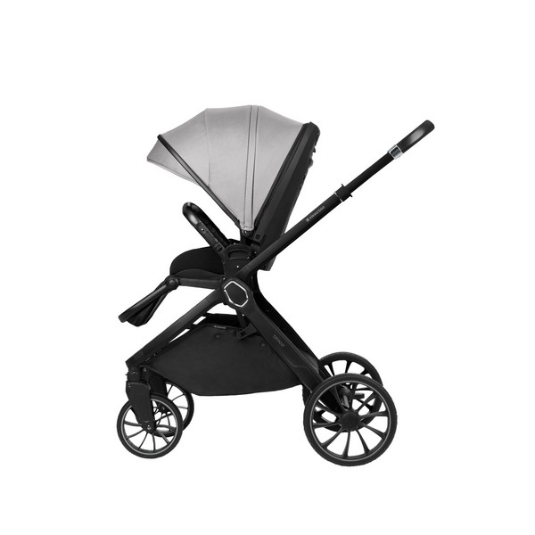 Продукт Kikkaboo Tiffany - Комбинирана количка 2в1 + кош за новородено - 0 - BG Hlapeta