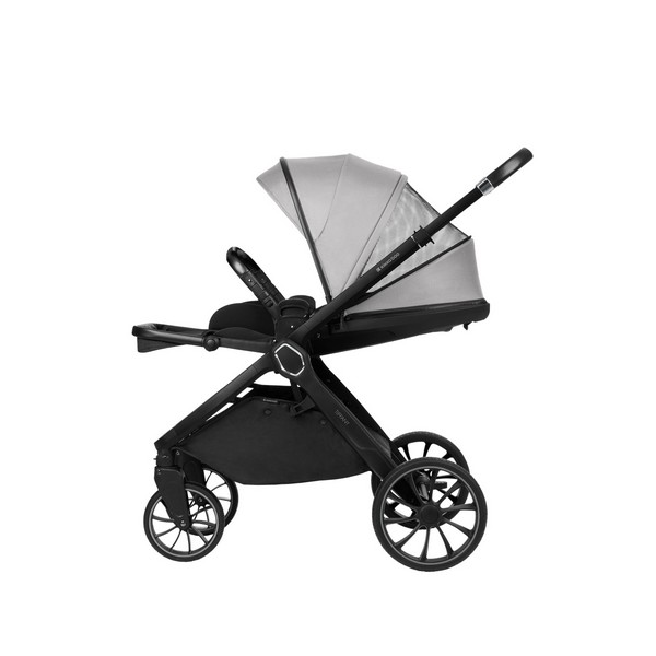 Продукт Kikkaboo Tiffany - Комбинирана количка 2в1 + кош за новородено - 0 - BG Hlapeta