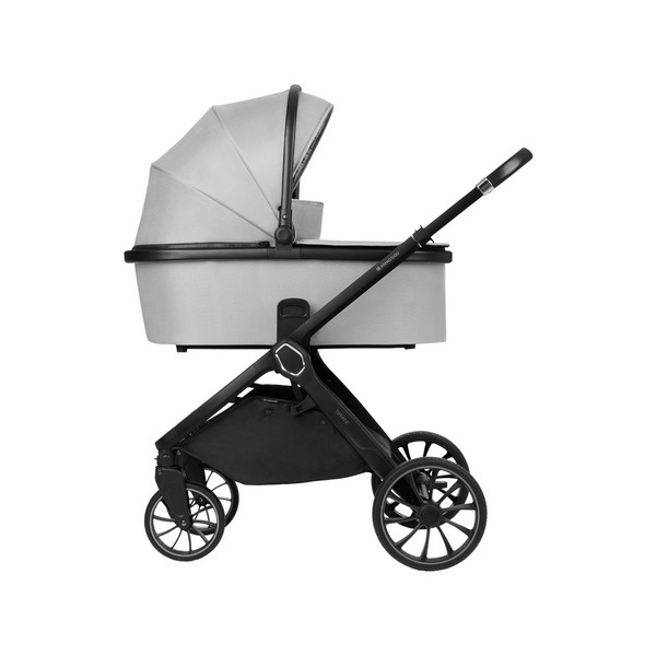 Продукт Kikkaboo Tiffany - Комбинирана количка 2в1 + кош за новородено - 0 - BG Hlapeta