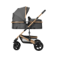 Продукт Kikkaboo Amaia - Комбинирана количка 3в1 с трансформираща се седалка - 8 - BG Hlapeta