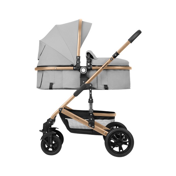 Продукт Kikkaboo Amaia - Комбинирана количка 3в1 с трансформираща се седалка - 0 - BG Hlapeta