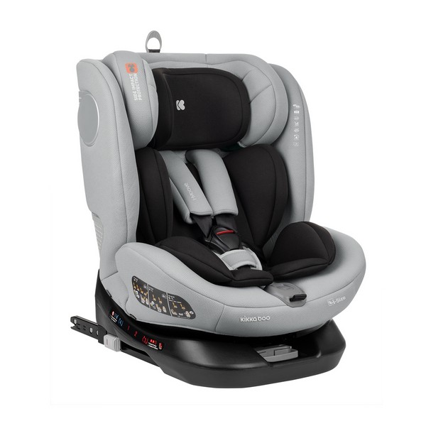 Продукт Kikkaboo i-Moove I-Size 40-150cм - Стол за кола с въртене на 360 градуса - 0 - BG Hlapeta