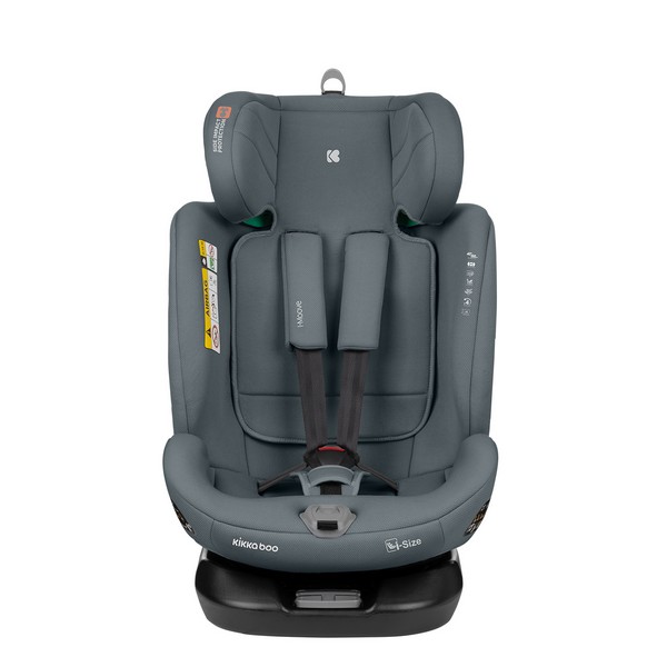 Продукт Kikkaboo i-Moove I-Size 40-150cм - Стол за кола с въртене на 360 градуса - 0 - BG Hlapeta