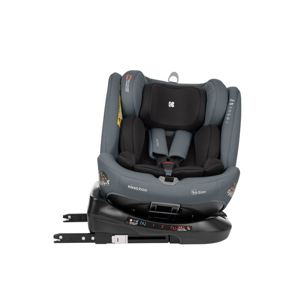 Продукт Kikkaboo i-Moove I-Size 40-150cм - Стол за кола с въртене на 360 градуса - 0 - BG Hlapeta