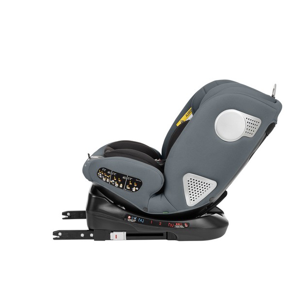 Продукт Kikkaboo i-Moove I-Size 40-150cм - Стол за кола с въртене на 360 градуса - 0 - BG Hlapeta