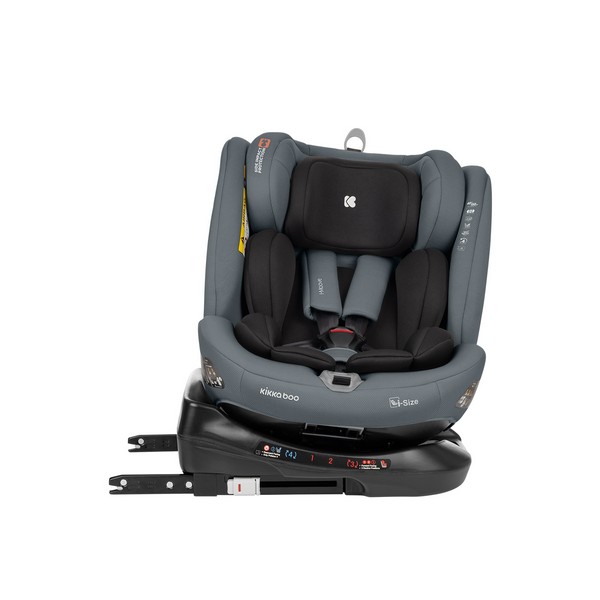 Продукт Kikkaboo i-Moove I-Size 40-150cм - Стол за кола с въртене на 360 градуса - 0 - BG Hlapeta