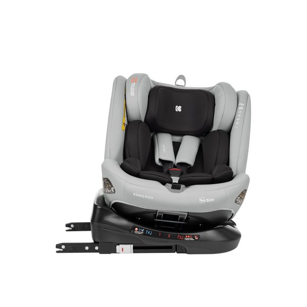 Продукт Kikkaboo i-Moove I-Size 40-150cм - Стол за кола с въртене на 360 градуса - 0 - BG Hlapeta