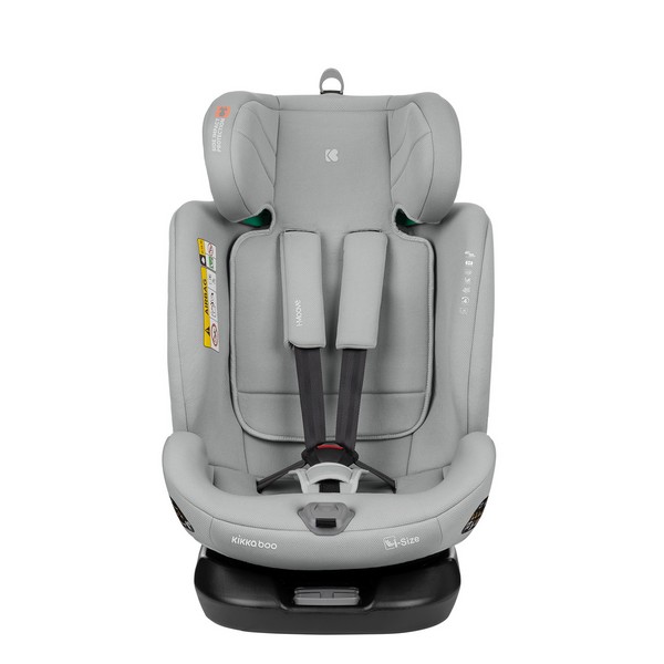 Продукт Kikkaboo i-Moove I-Size 40-150cм - Стол за кола с въртене на 360 градуса - 0 - BG Hlapeta