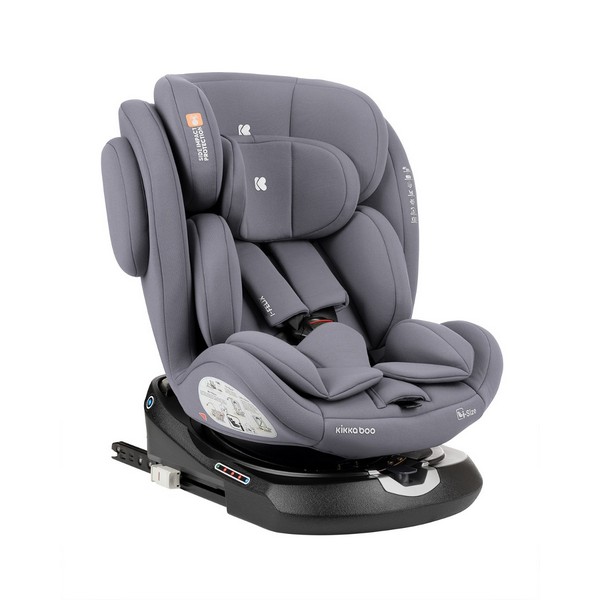 Продукт Kikkaboo i-Felix i-SIZE 40-150см - Стол за кола с вътрене на 360 градуса - 0 - BG Hlapeta
