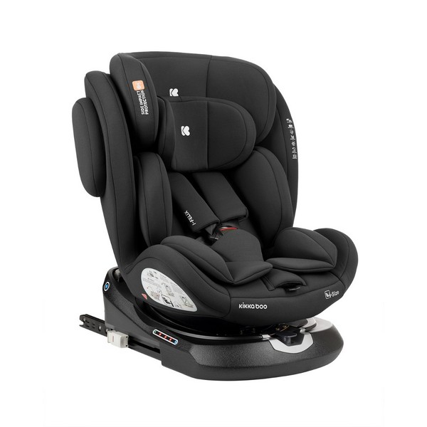 Продукт Kikkaboo i-Felix i-SIZE 40-150см - Стол за кола с вътрене на 360 градуса - 0 - BG Hlapeta