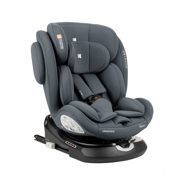 Продукт Kikkaboo i-Felix i-SIZE 40-150см - Стол за кола с вътрене на 360 градуса - 0 - BG Hlapeta