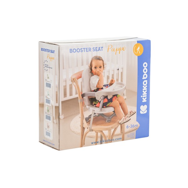 Продукт KikkaBoo Pappo - повдигащо се столче за хранене  - 0 - BG Hlapeta