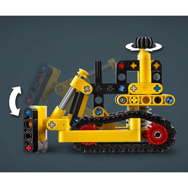 Продукт LEGO Technic - Тежък булдозер - 0 - BG Hlapeta