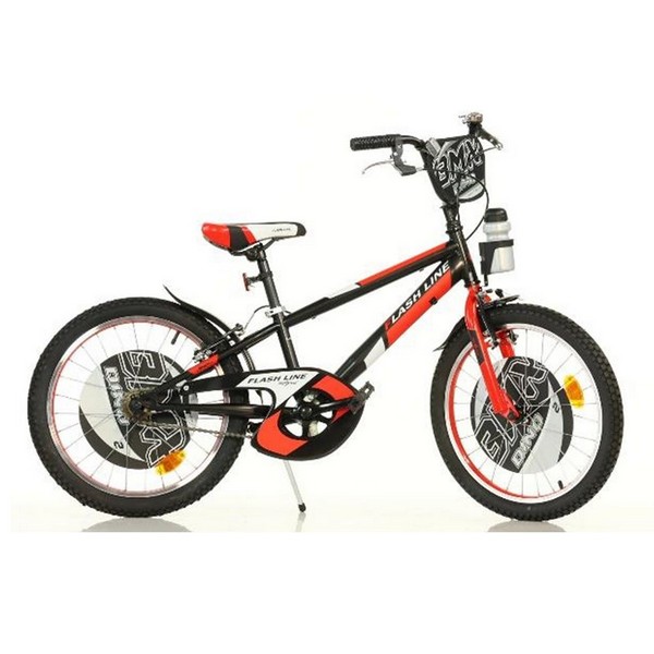 Продукт Dino Bikes BMX Flash Line 20 инча с бутилка - Детско колело - 0 - BG Hlapeta