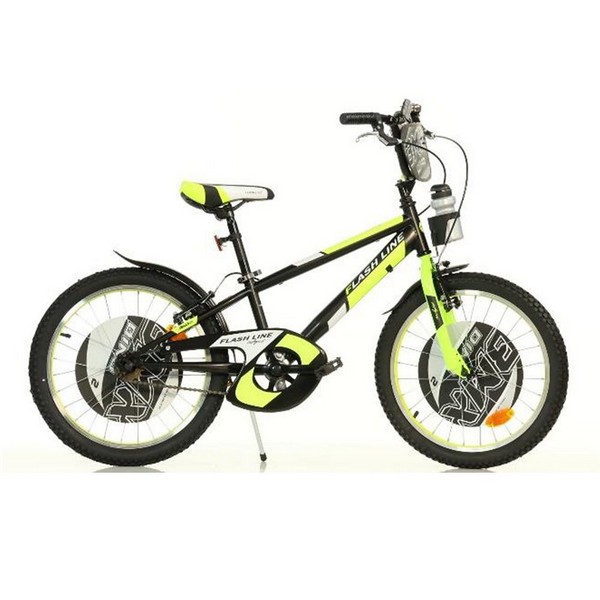 Продукт Dino Bikes BMX Flash Line 20 инча с бутилка - Детско колело - 0 - BG Hlapeta