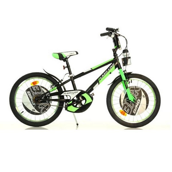 Продукт Dino Bikes BMX Flash Line 20 инча с бутилка - Детско колело - 0 - BG Hlapeta