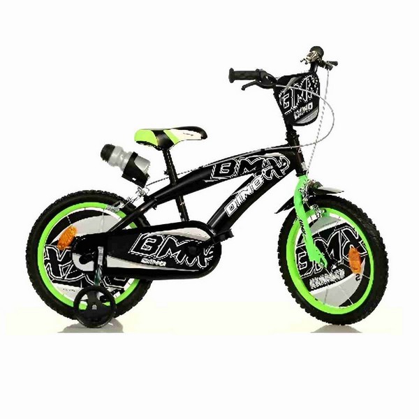 Продукт Dino Bikes BMX - Детско колело с бутилка 16 инча - 0 - BG Hlapeta