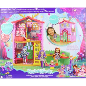 Mattel Enchantimals Small House - Куклена къща