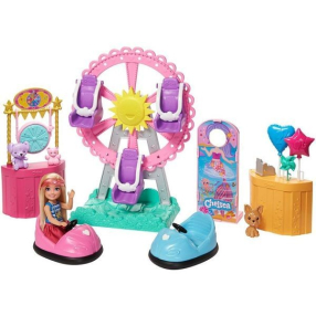 Mattel Barbie Club Chelsea Carnival - Комплект с кукла