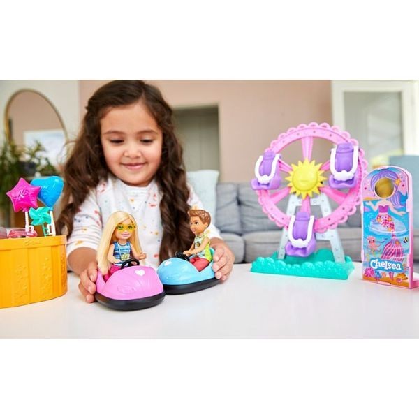 Продукт Mattel Barbie Club Chelsea Carnival - Комплект с кукла - 0 - BG Hlapeta